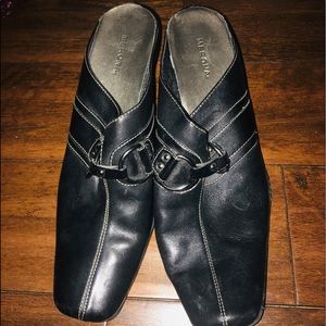 Black clogs